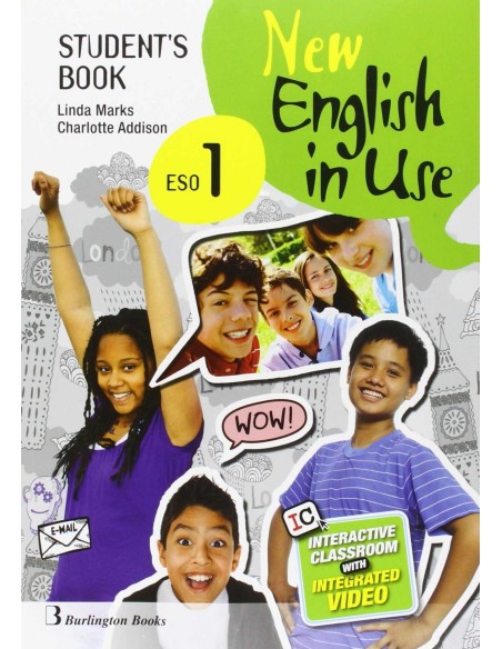 NEW ENGLISH IN USE 1º ESO STUDENT S BOOK
